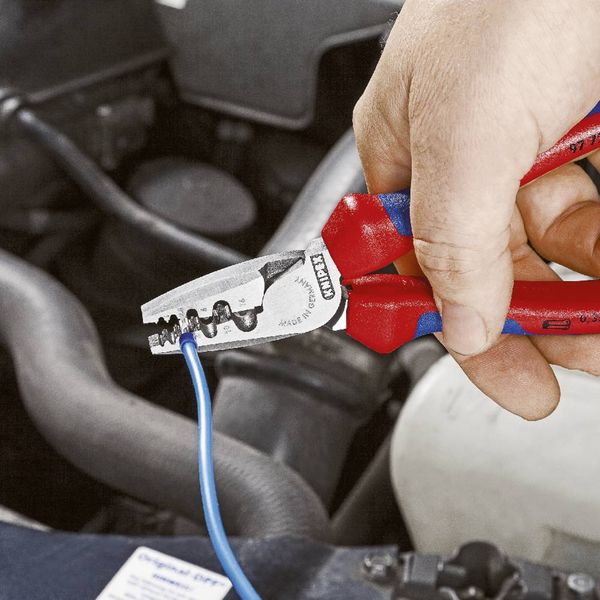 Produktbild: Knipex-Werk Crimpzange 97 71 180