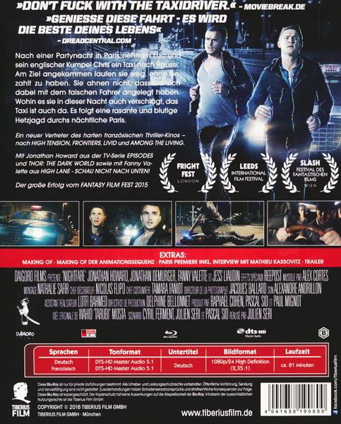 Produktbild: Night Fare - Bezahl mit deinem Leben - Uncut