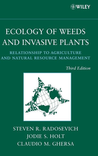Produktbild: Ecology of Weeds and Invasive Plants