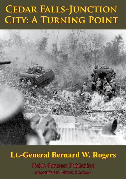 Produktbild: Vietnam Studies - Cedar Falls-Junction City: A Turning Point [Illustrated Edition]