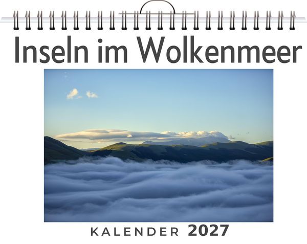 Produktbild: Inseln im Wolkenmeer