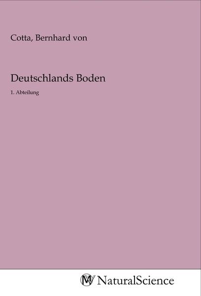 Produktbild: Deutschlands Boden