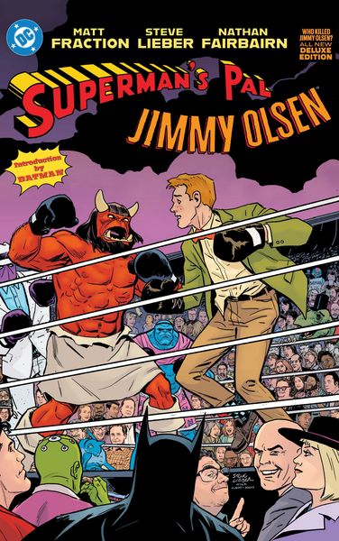 Produktbild: Superman's Pal Jimmy Olsen: Who Killed Jimmy Olsen? The Deluxe Edition