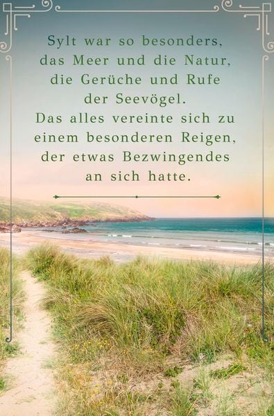 Der Kaffeegarten. Das Leuchten der See