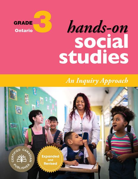 Produktbild: Hands-On Social Studies for Ontario, Grade 3