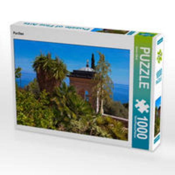 CALVENDO Puzzle Pavillon | 1000 Teile Lege-Größe 64x48cm Foto-Puzzle für glückliche Stunden