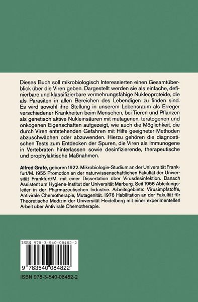 Produktbild: Viren Parasiten unseres Lebensraumes
