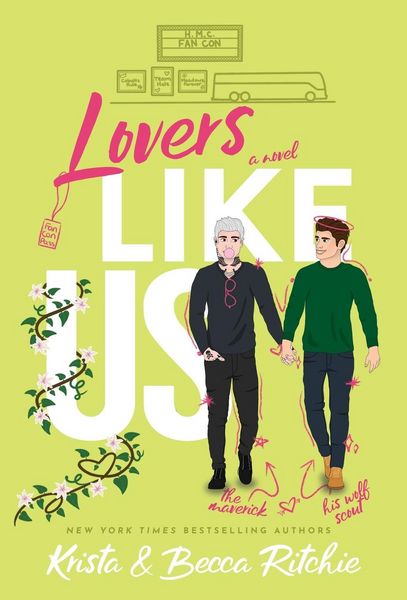 Produktbild: Lovers Like Us (Special Edition Hardcover)