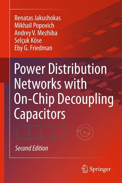Produktbild: Power Distribution Networks with On-Chip Decoupling Capacitors