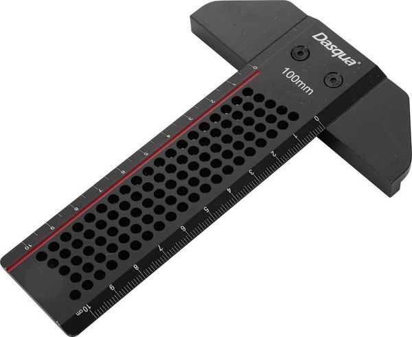 Produktbild: Dasqua 1804-5331 Ma&szlig;stabslineal Aluminiumlegierung