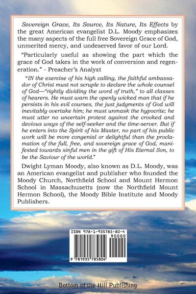 Produktbild: Sovereign Grace Its Source, Its Nature and Its Effects