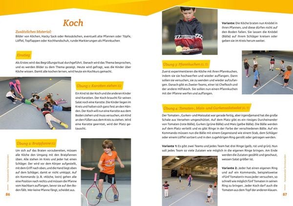 Produktbild: Fantasievolle Tennisstunden