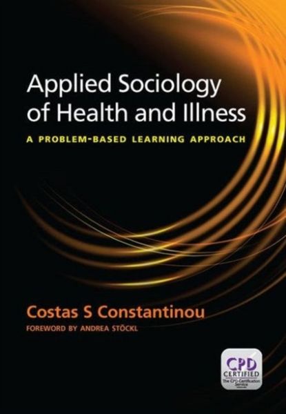 Produktbild: Constantinou, C: Applied Sociology of Health and Illness