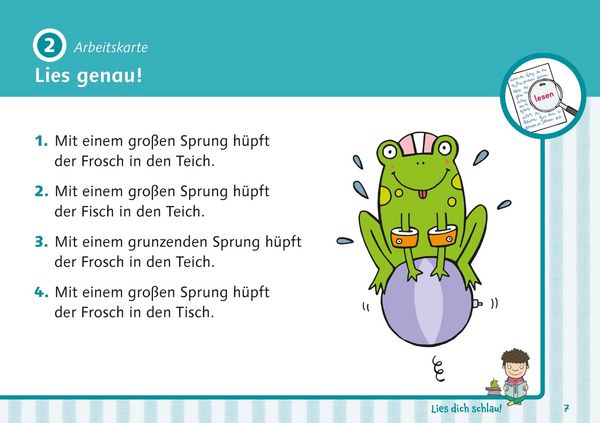 Produktbild: Lies dich schlau! Lesef&ouml;rderung f&uuml;r Klasse 2-3