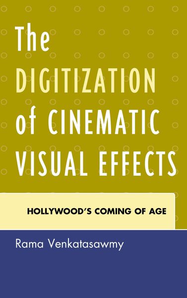Produktbild: Digitization of Cinematic Visual Effects