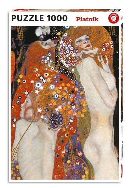 Produktbild: Klimt - Wasserschlangen - 1000 Teile Puzzle