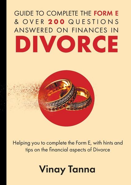 Produktbild: Guide To Completing Form E & Over 200 Questions Answered On Finances in Divorce