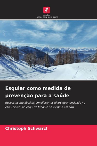 Produktbild: Esquiar como medida de preven&ccedil;&atilde;o para a sa&uacute;de
