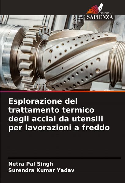 Produktbild: Esplorazione del trattamento termico degli acciai da utensili per lavorazioni a freddo