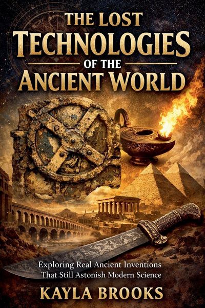 Produktbild: The Lost Technologies of the Ancient World