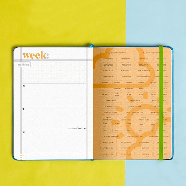 Produktbild: Keepin' It Kinda, Sorta Together Large Hardcover Planner