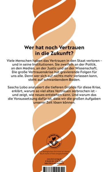 Produktbild: Die gro&szlig;e Vertrauenskrise