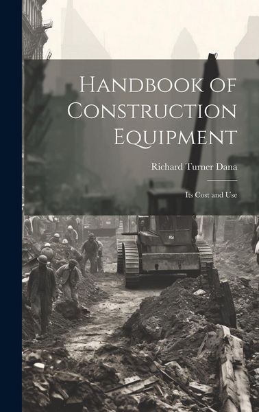 Produktbild: Handbook of Construction Equipment