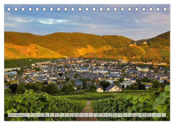 Produktbild: BERNKASTEL-KUES (Tischkalender 2026 DIN A5 quer), CALVENDO Monatskalender