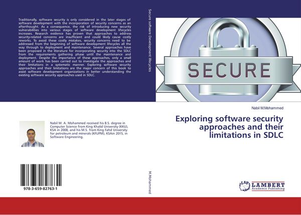 Produktbild: Exploring software security approaches and their limitations in SDLC