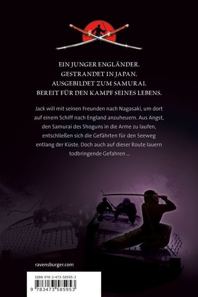 Produktbild: Samurai, Band 7 - Der Ring des Windes