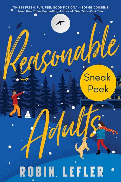 Produktbild: Reasonable Adults: Sneak Peek