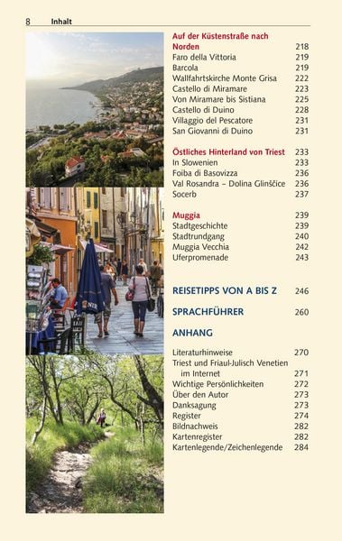 Produktbild: Reisef&uuml;hrer Triest