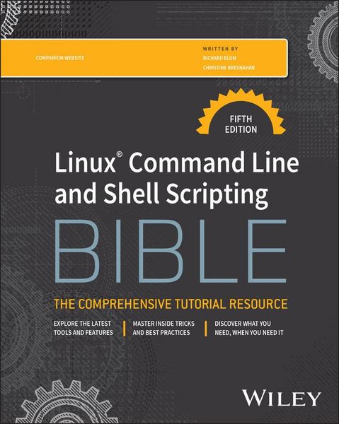 Produktbild: Linux Command Line and Shell Scripting Bible
