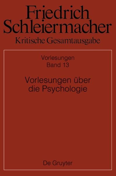 Produktbild: Vorlesungen &uuml;ber die Psychologie