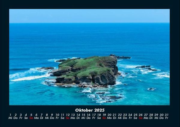 Produktbild: Trauminseln 2025 Fotokalender DIN A4