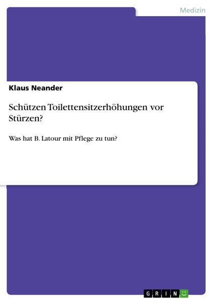 Produktbild: Sch&uuml;tzen Toilettensitzerh&ouml;hungen vor St&uuml;rzen?