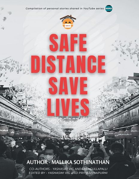 Produktbild: Safe Distance Save Lives