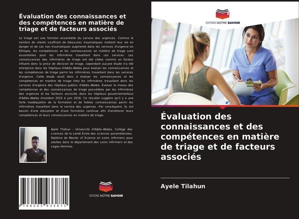 Produktbild: &Eacute;valuation des connaissances et des comp&eacute;tences en mati&egrave;re de triage et de facteurs associ&eacute;s