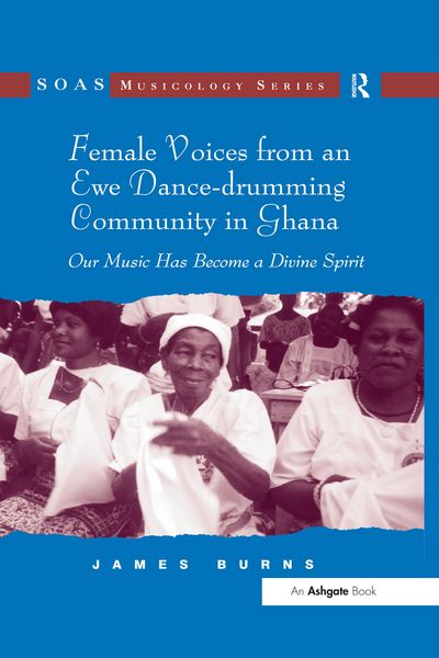 Produktbild: Female Voices from an Ewe Dance-drumming Community in Ghana