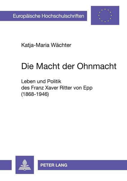 Produktbild: Die Macht der Ohnmacht