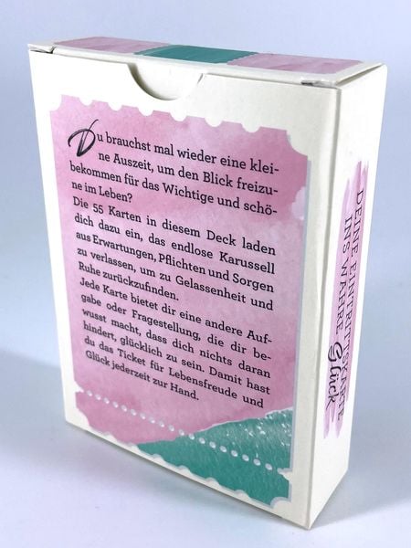 Produktbild: Deine Eintrittskarte ins wahre Gl&uuml;ck