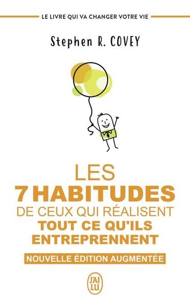 Produktbild: Les 7 habitudes de ceux qui r&eacute;alisent tout ce qu'ils entreprennent