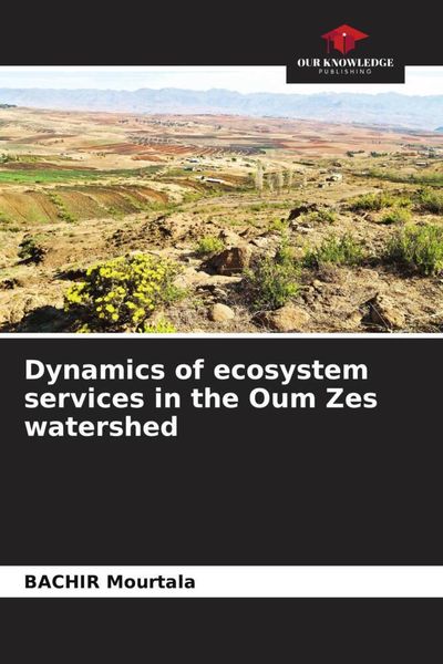Produktbild: Dynamics of ecosystem services in the Oum Zes watershed