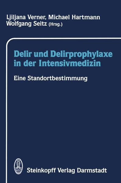Produktbild: Delir und Delirprophylaxe in der Intensivmedizin