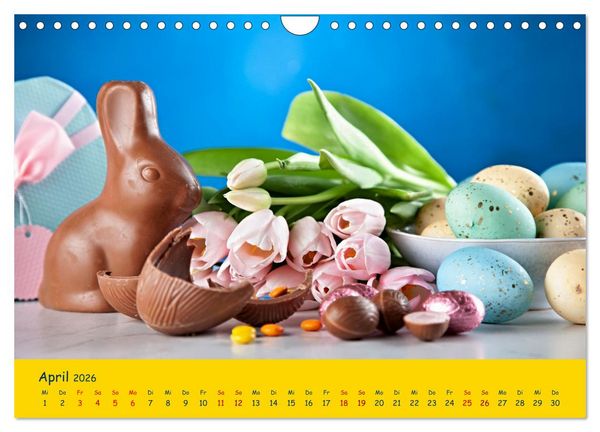 Produktbild: Tulpentraum (Wandkalender 2026 DIN A4 quer), CALVENDO Monatskalender