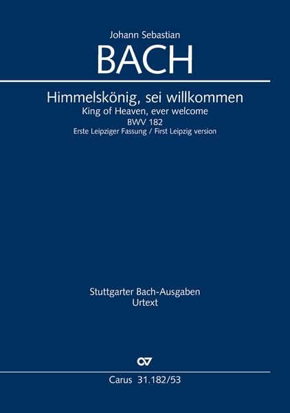 Produktbild: Himmelsk&ouml;nig, sei willkommen (Klavierauszug)