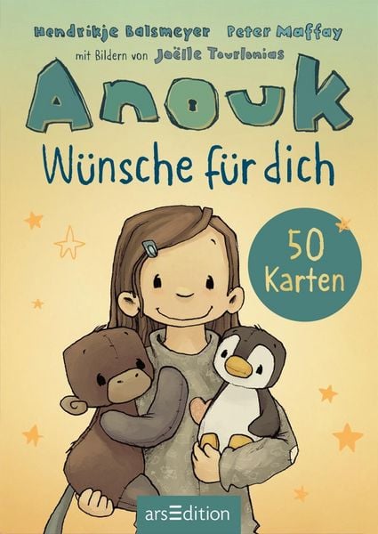 Produktbild: Anouk &ndash; W&uuml;nsche f&uuml;r dich | 50 Karten (Anouk)