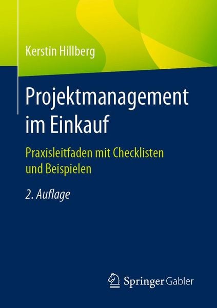 Produktbild: Projektmanagement im Einkauf