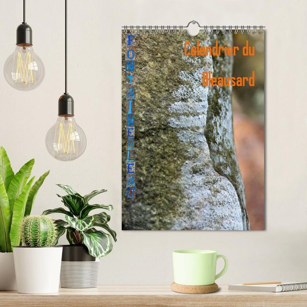Produktbild: Calendrier du Bleausard (Calendrier mural 2026 DIN A4 horizontal), CALVENDO calendrier mensuel