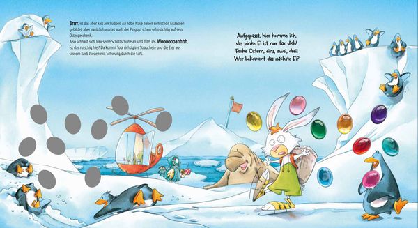 Tobi, der tollpatschige Osterhase